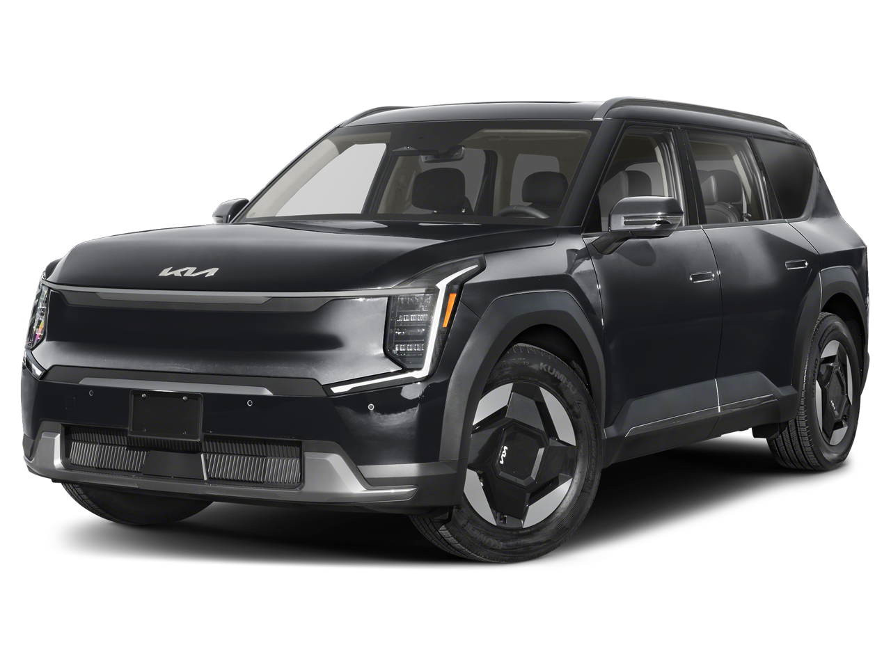 Certified 2024 Kia EV9 Wind with VIN KNDAFFS58R6038830 for sale in Schaumburg, IL