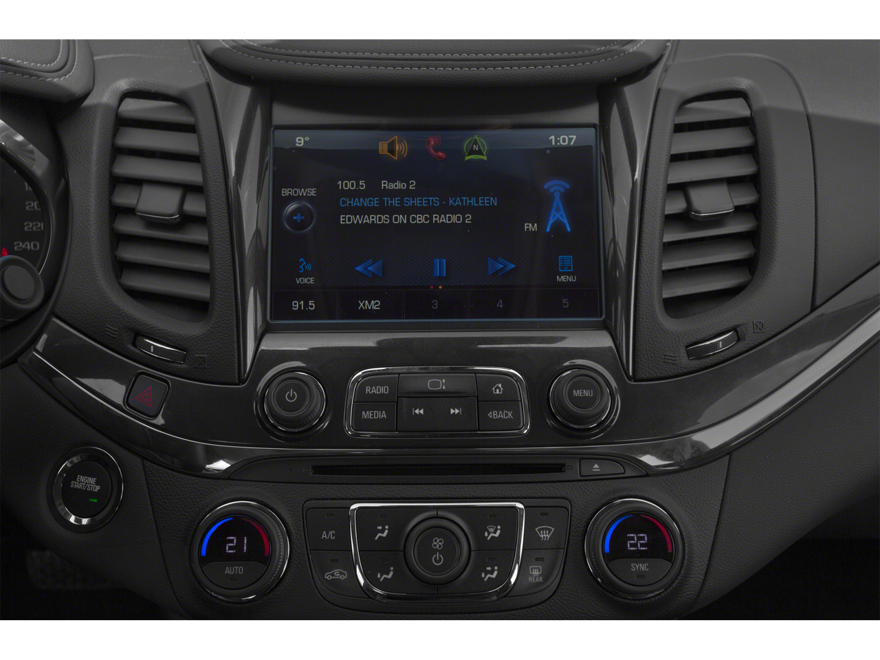 2015 Chevrolet Impala LTZ 2LZ