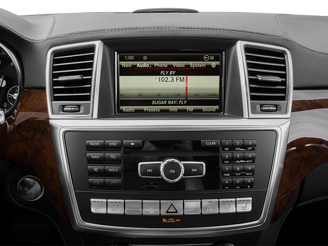 2014 Mercedes-Benz GL-Class GL 550 4MATIC®