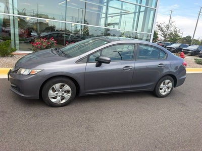 2015 Honda Civic LX