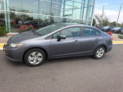 2015 Honda Civic LX