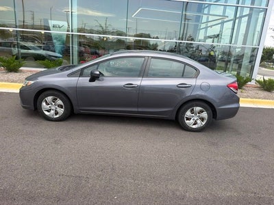 2015 Honda Civic LX