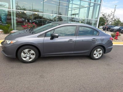 2015 Honda Civic LX