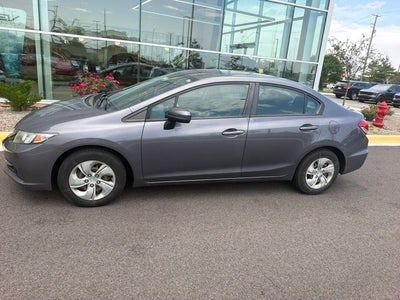 2015 Honda Civic LX