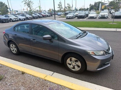 2015 Honda Civic LX