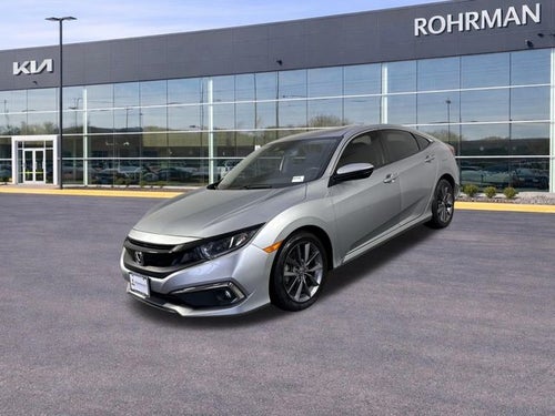 2021 Honda Civic EX-L