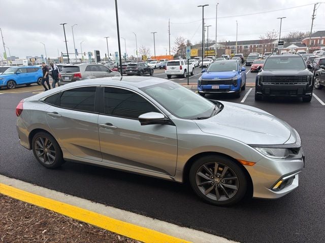 2021 Honda Civic EX-L