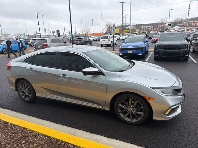 2021 Honda Civic EX-L