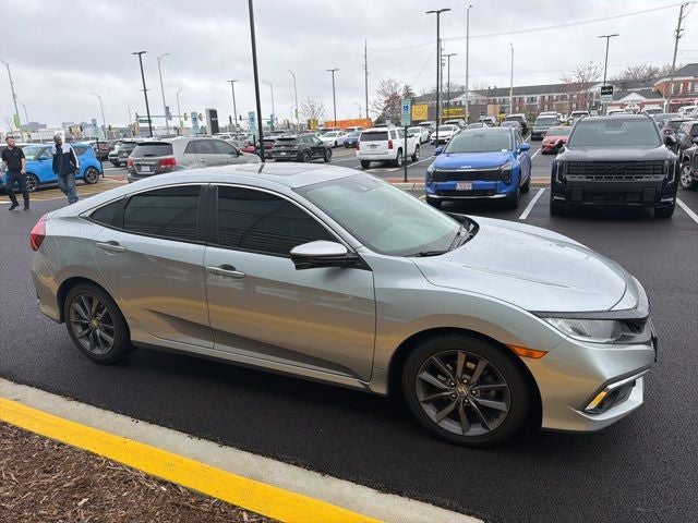 2021 Honda Civic EX-L