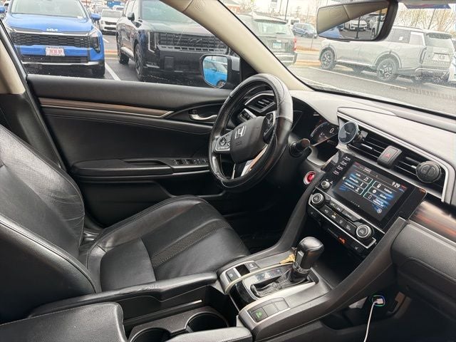 2021 Honda Civic EX-L