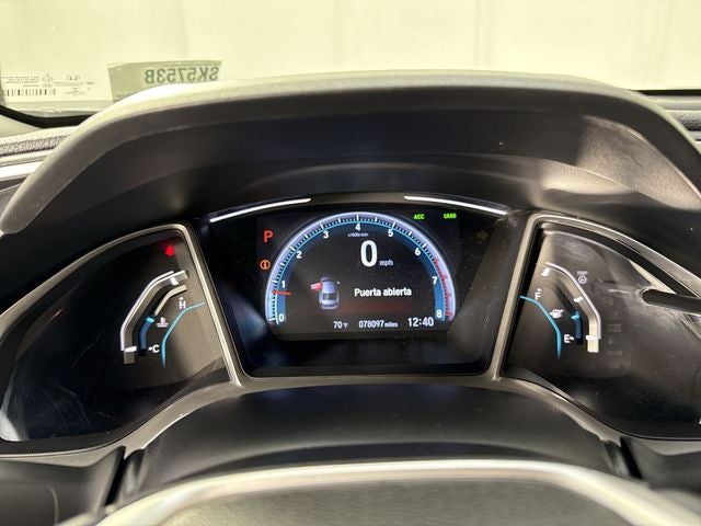 2021 Honda Civic EX-L