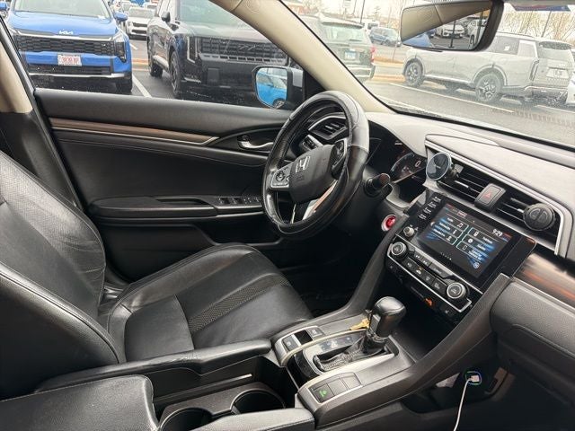 2021 Honda Civic EX-L