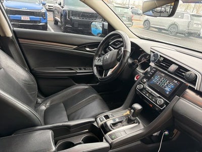 2021 Honda Civic EX-L