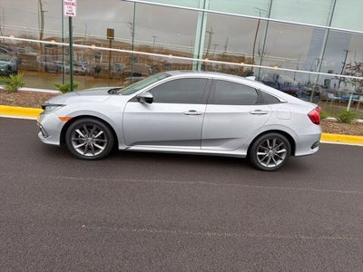 2021 Honda Civic EX-L