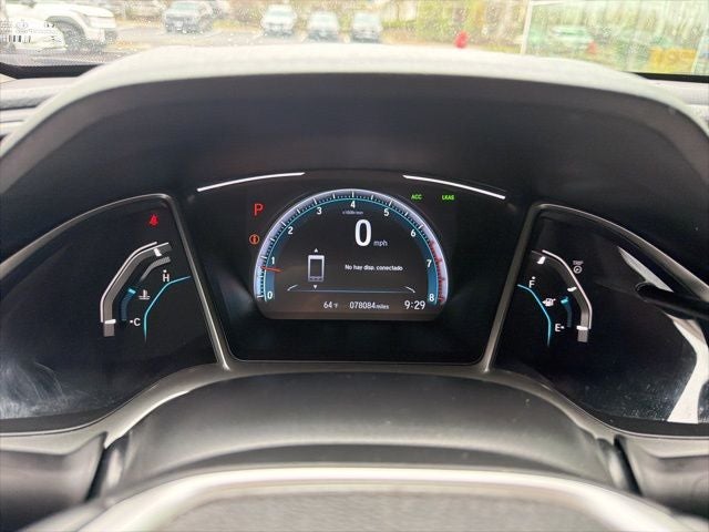 2021 Honda Civic EX-L