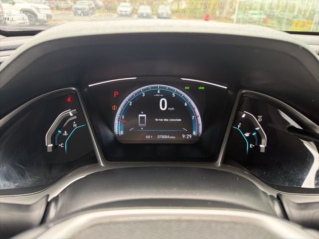 2021 Honda Civic EX-L