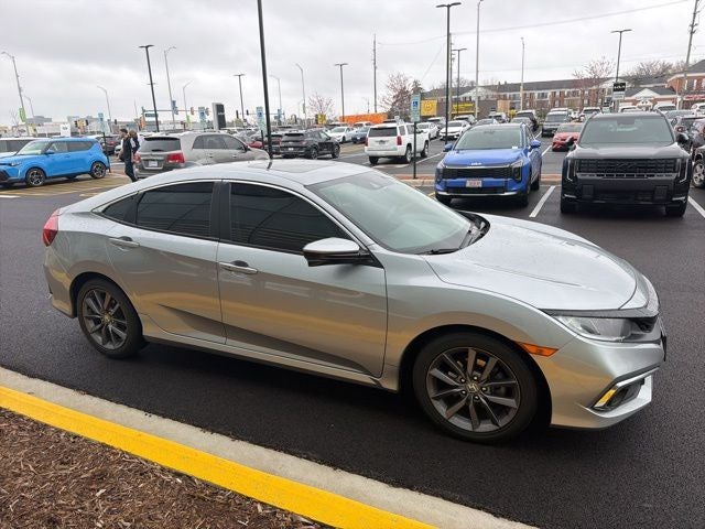 2021 Honda Civic EX-L