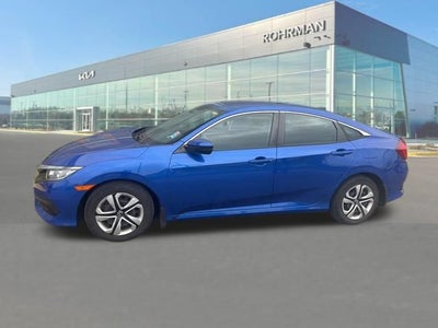 2016 Honda Civic LX
