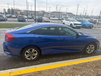 2016 Honda Civic LX