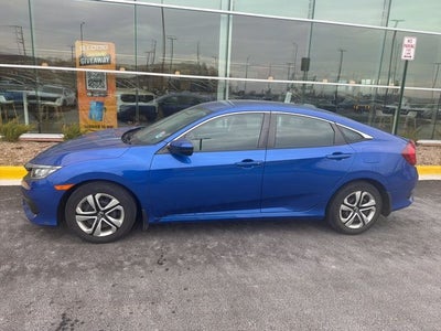 2016 Honda Civic LX