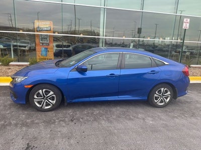 2016 Honda Civic LX