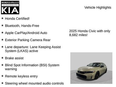 2025 Honda Civic Sport