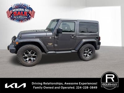 2014 Jeep Wrangler Sahara