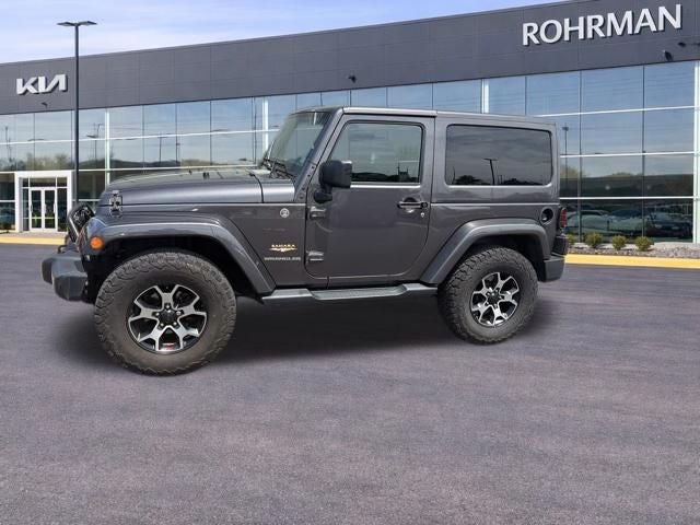 2014 Jeep Wrangler Sahara