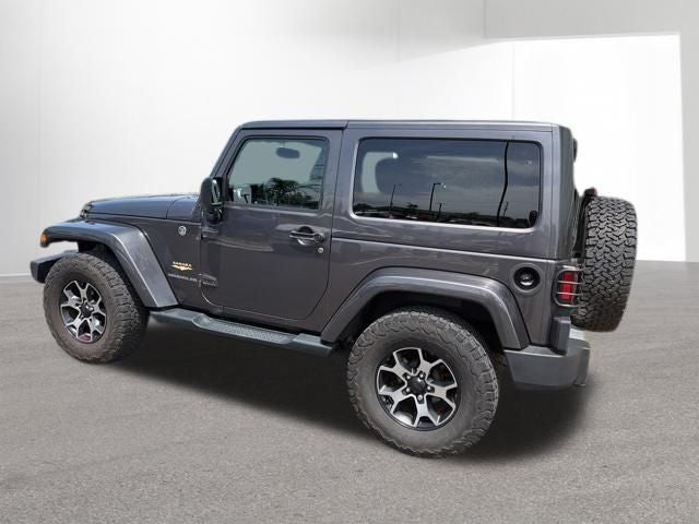 2014 Jeep Wrangler Sahara