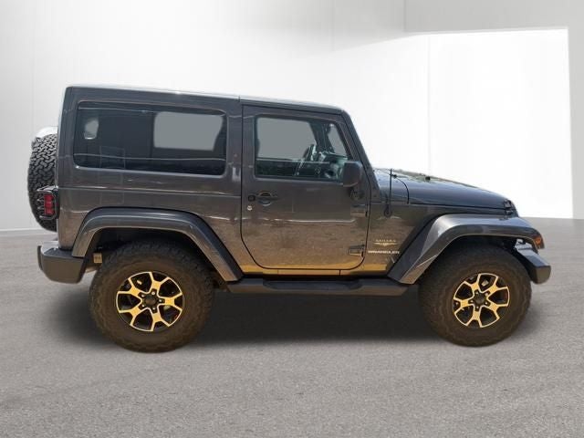 2014 Jeep Wrangler Sahara