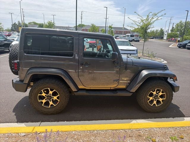 2014 Jeep Wrangler Sahara
