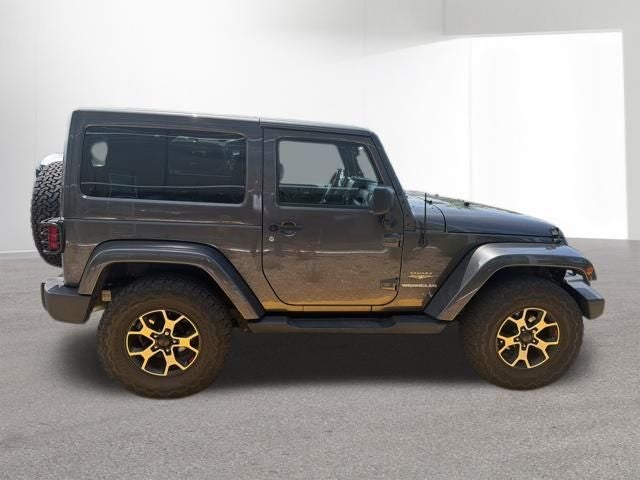 2014 Jeep Wrangler Sahara