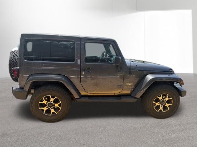 2014 Jeep Wrangler Sahara