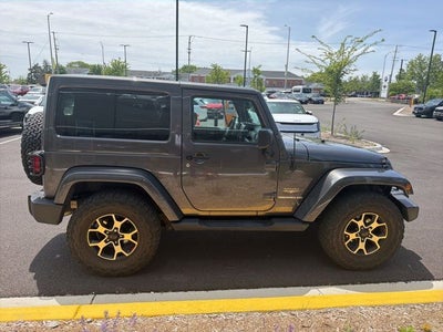 2014 Jeep Wrangler Sahara