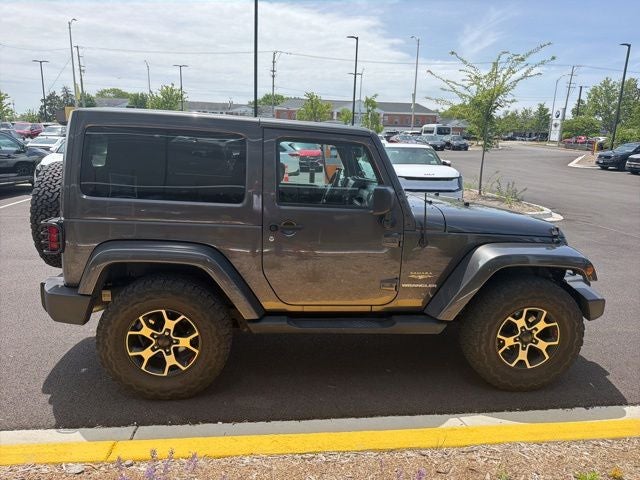 2014 Jeep Wrangler Sahara