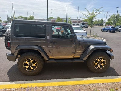 2014 Jeep Wrangler Sahara