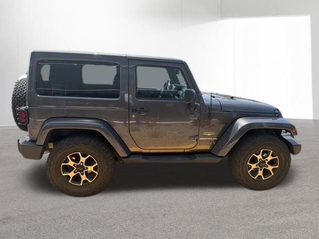 2014 Jeep Wrangler Sahara