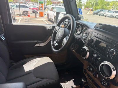 2014 Jeep Wrangler Sahara