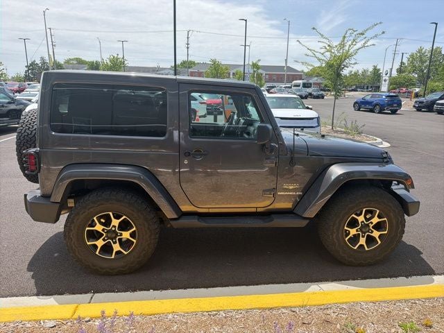 2014 Jeep Wrangler Sahara