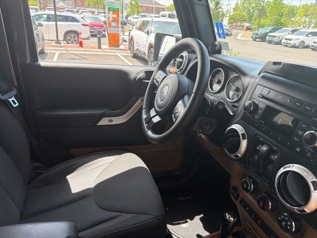 2014 Jeep Wrangler Sahara