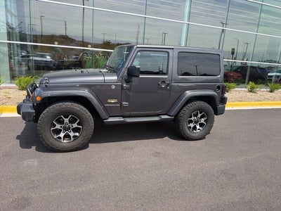 2014 Jeep Wrangler Sahara