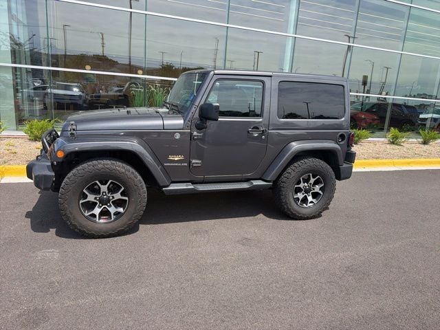 2014 Jeep Wrangler Sahara