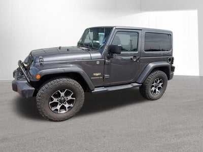 2014 Jeep Wrangler Sahara