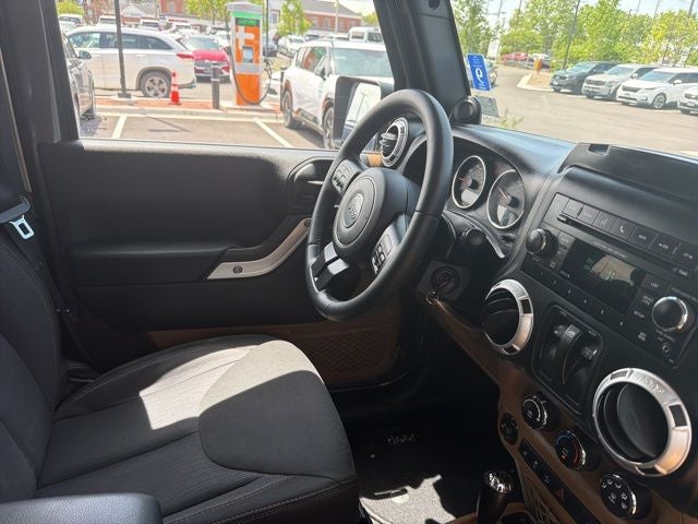 2014 Jeep Wrangler Sahara