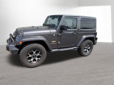 2014 Jeep Wrangler Sahara