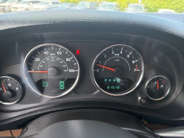 2014 Jeep Wrangler Sahara