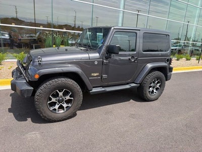 2014 Jeep Wrangler Sahara