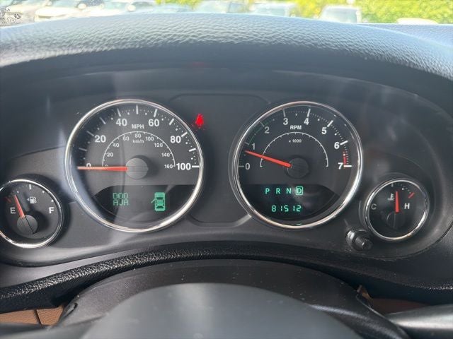 2014 Jeep Wrangler Sahara
