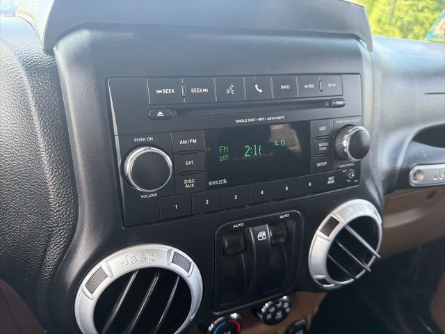 2014 Jeep Wrangler Sahara