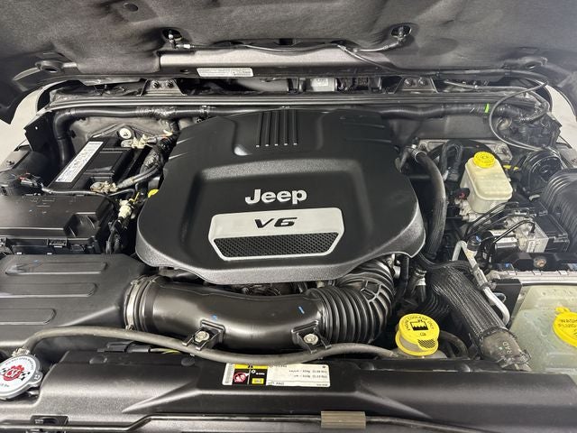 2014 Jeep Wrangler Sahara